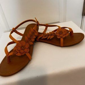Floral Sandal